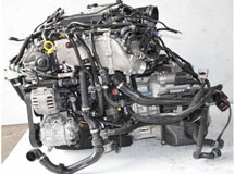 Motor CUA 176 kW 2.0 TDi