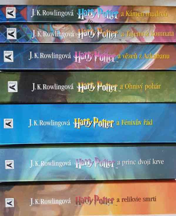 Knihy Harry Potter - foto 1