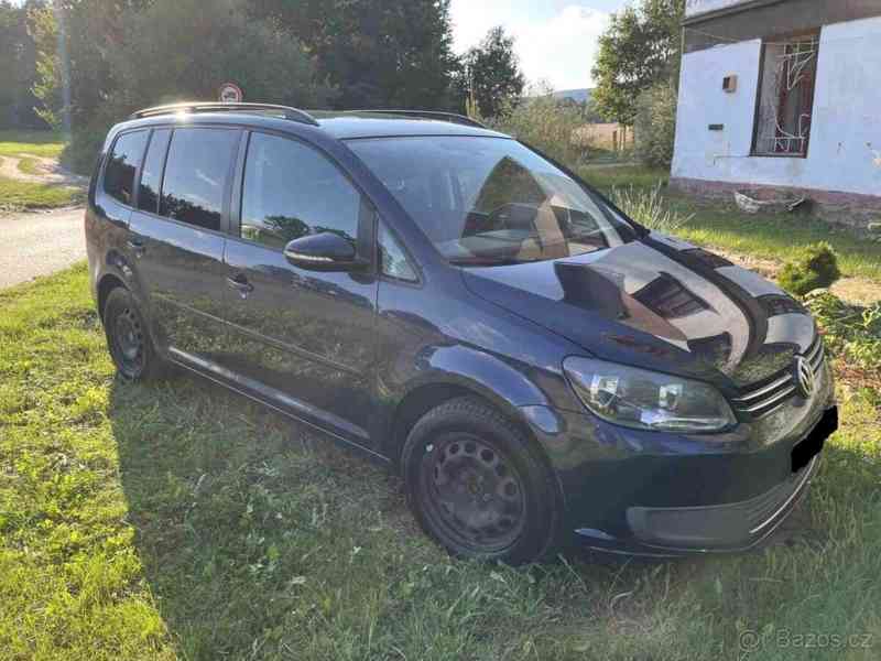 Volkswagen Touran 1,6   TDI 77kw 201 - foto 2