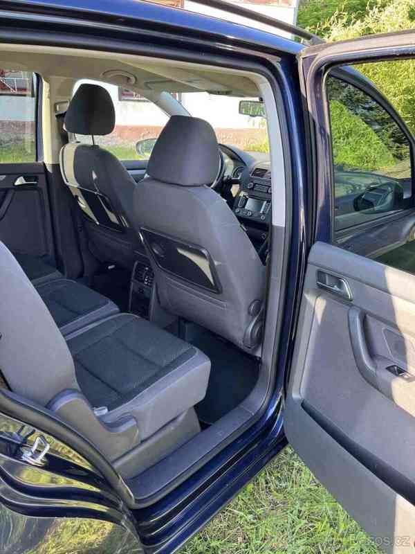 Volkswagen Touran 1,6   TDI 77kw 201 - foto 7