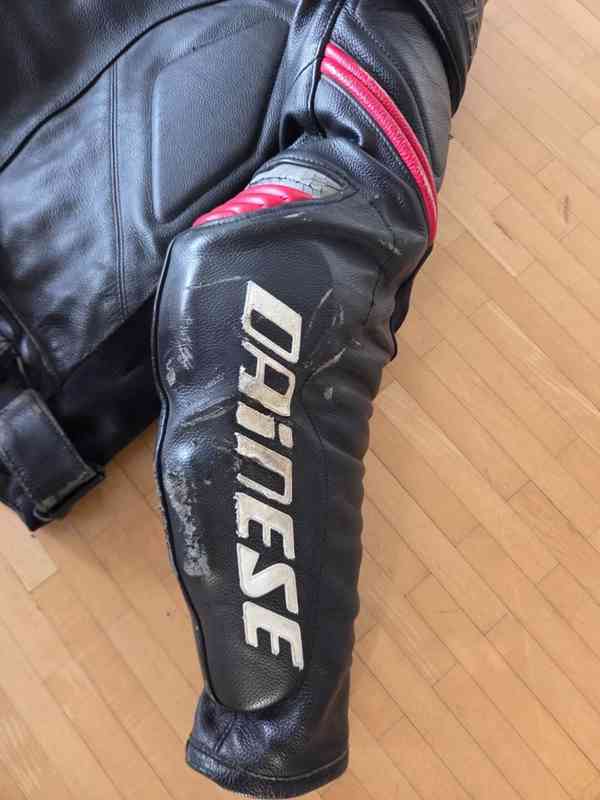Kožená bunda Dainese Santa Monica - foto 3