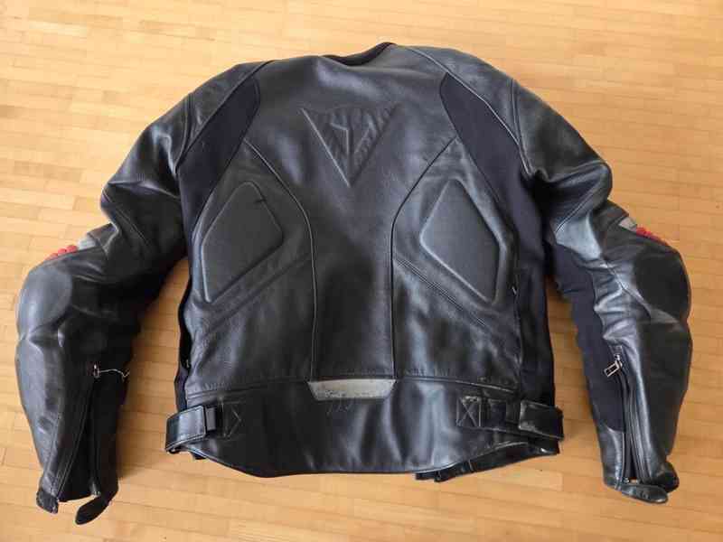 Kožená bunda Dainese Santa Monica - foto 2