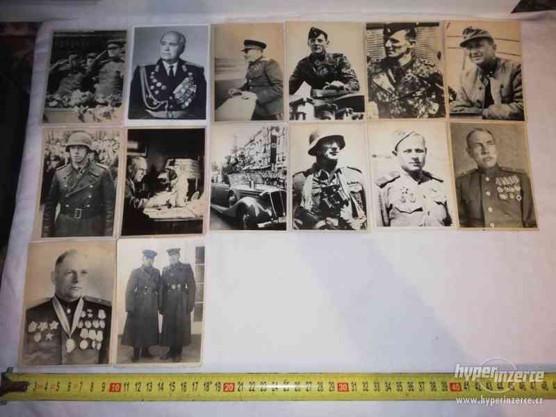 Ruští a němečtí důstojníci z 2. sv. v. - fotky - foto 1