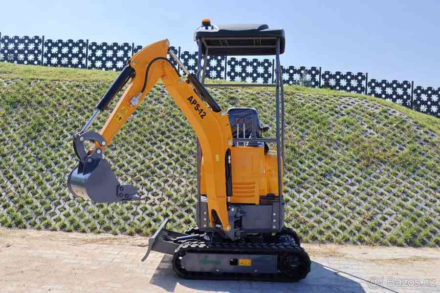  APS KME 12 bagr, minibragr, rypadlo - foto 2