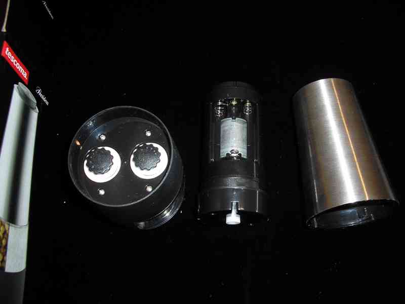 Mlýnek eletrický Tescoma President pepř/sůl - foto 8