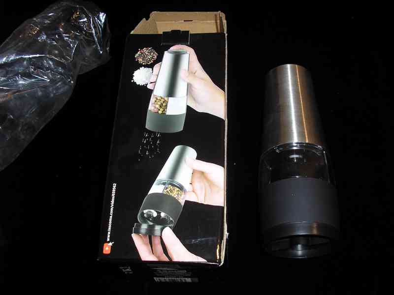 Mlýnek eletrický Tescoma President pepř/sůl - foto 4