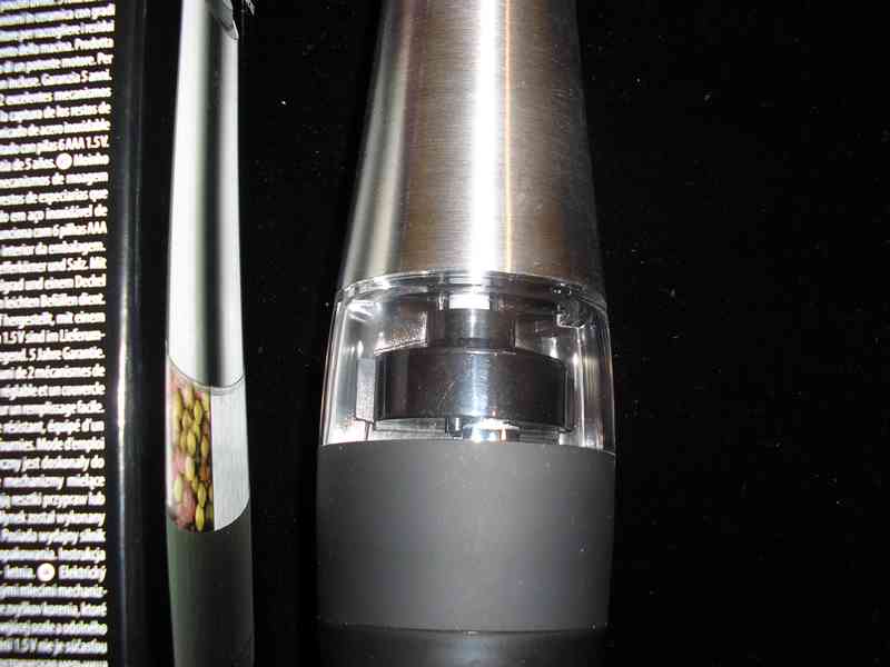 Mlýnek eletrický Tescoma President pepř/sůl - foto 5