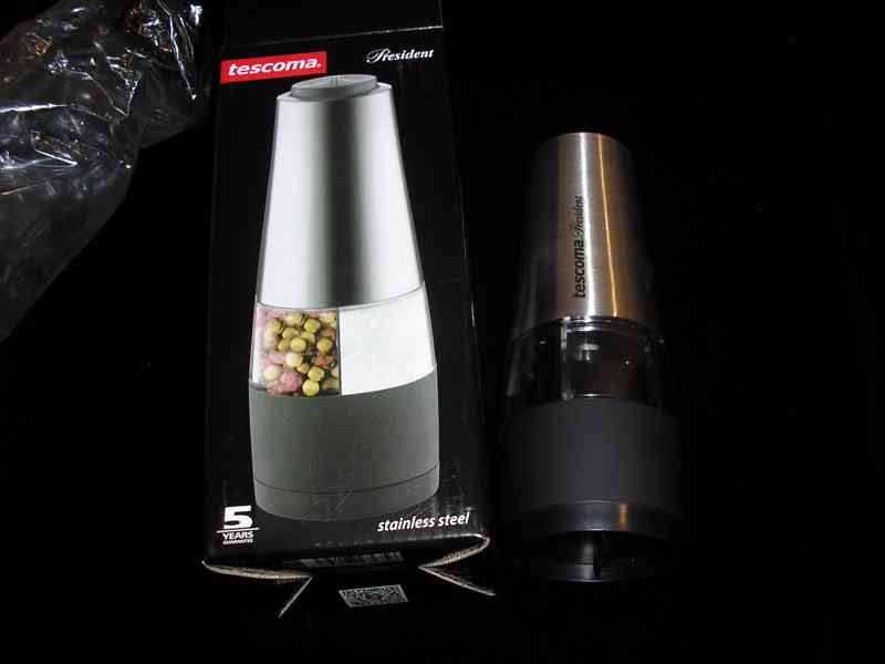 Mlýnek eletrický Tescoma President pepř/sůl - foto 2