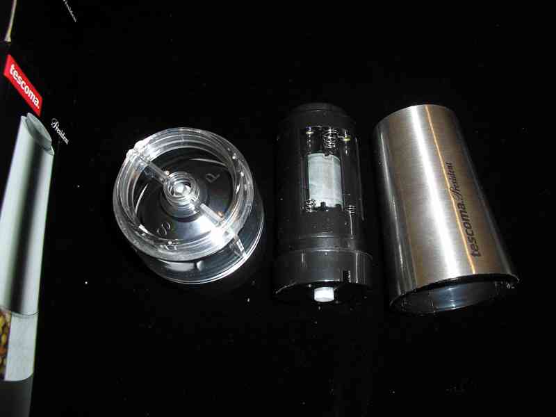 Mlýnek eletrický Tescoma President pepř/sůl - foto 7