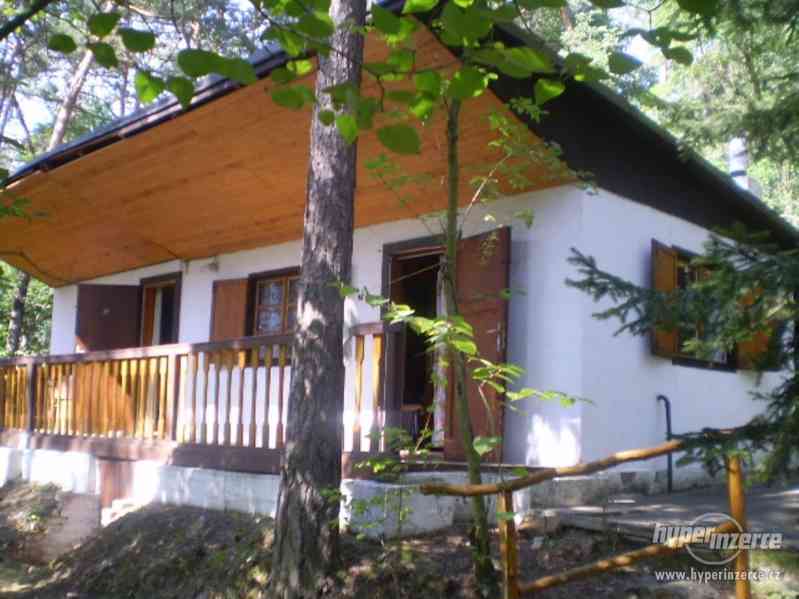 Týdenní pobyt na chatě, Brněnská přehrada