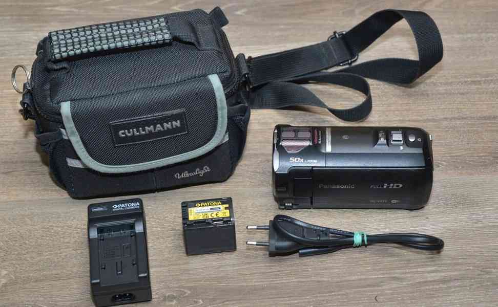 Panasonic HC V777 *Full HDV*HYBRID O.I.S.Wi-Fi/NFC - foto 3