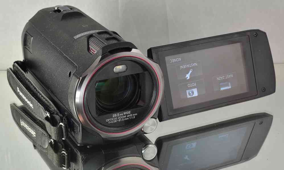 Panasonic HC V777 *Full HDV*HYBRID O.I.S.Wi-Fi/NFC - foto 6