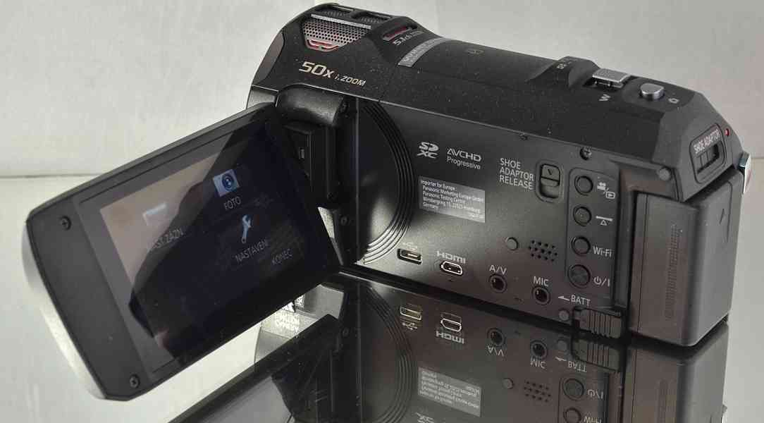 Panasonic HC V777 *Full HDV*HYBRID O.I.S.Wi-Fi/NFC - foto 7