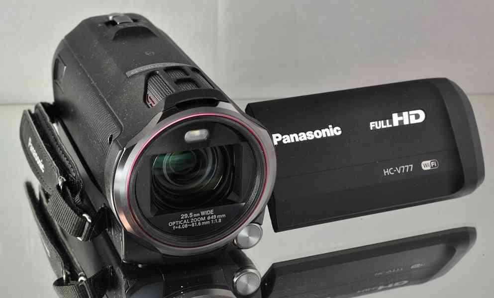 Panasonic HC V777 *Full HDV*HYBRID O.I.S.Wi-Fi/NFC - foto 5