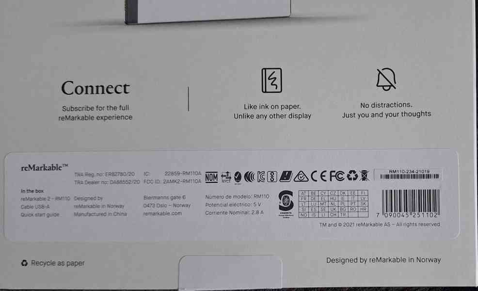 reMarcable2  - foto 3