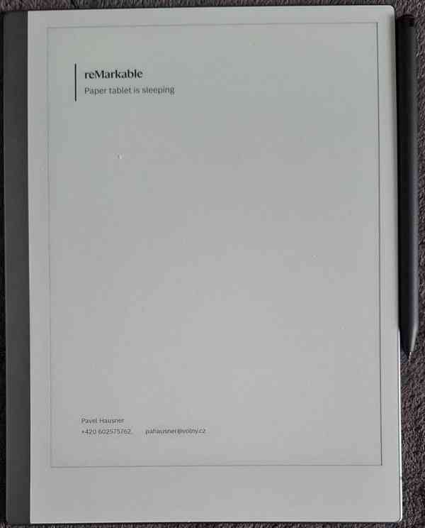 reMarcable2  - foto 5