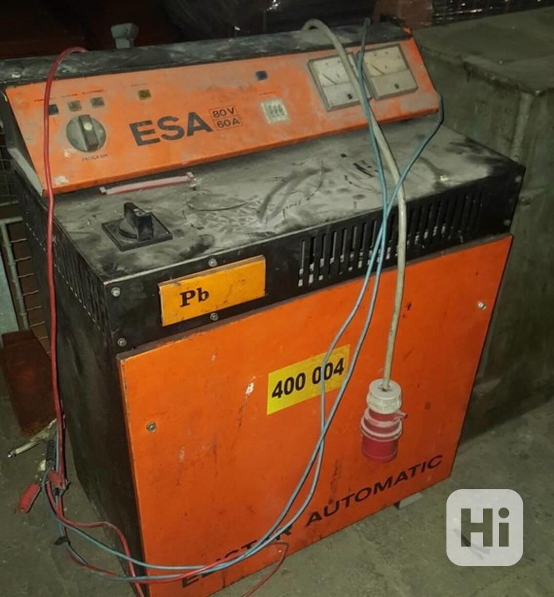 Nabíječ akumulátoru ESA 80 60 (12101.) - foto 1