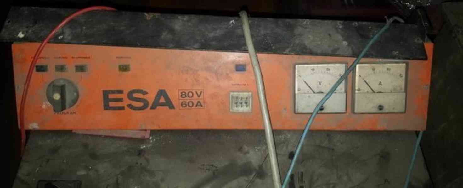 Nabíječ akumulátoru ESA 80 60 (12101.) - foto 3