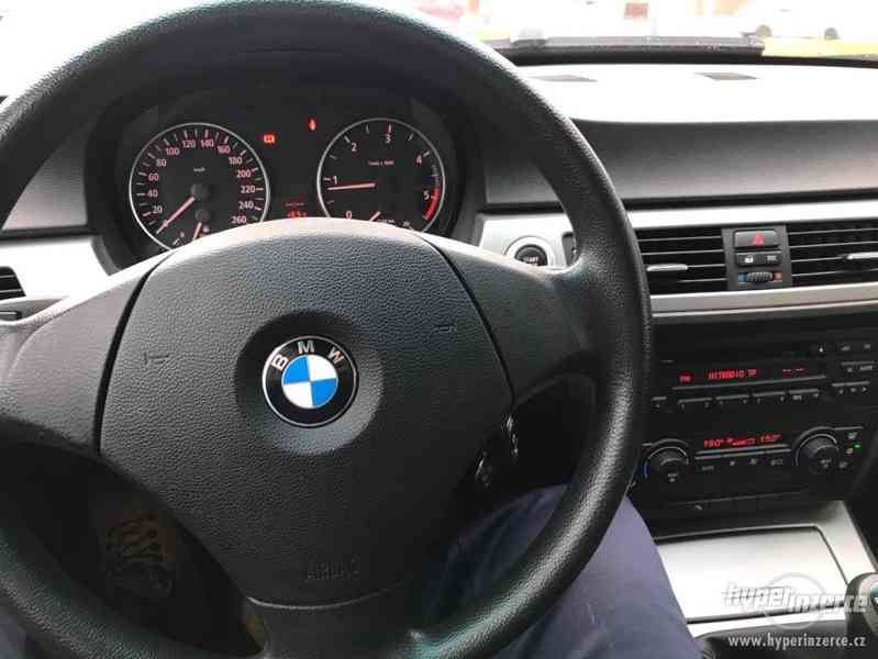 BMW E91 320D, 120kW, 198tkm, TOP STAV, servisní kniha - foto 7