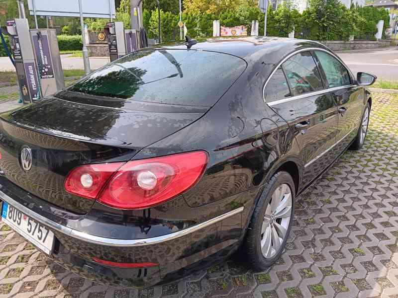 Prodám vw passat cc, 2.0 TDi, 103kw, DSG 6,r.v. 2009, černá - foto 3