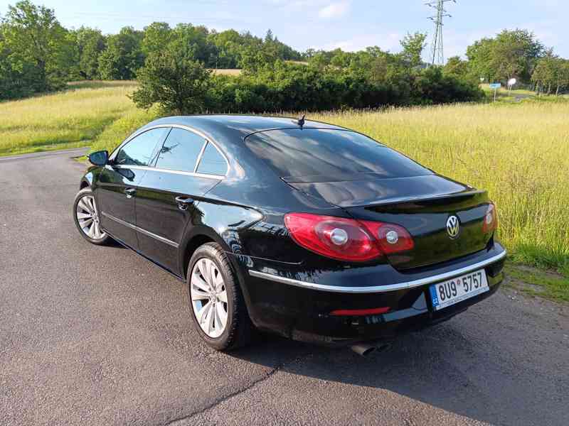 Prodám vw passat cc, 2.0 TDi, 103kw, DSG 6,r.v. 2009, černá - foto 4