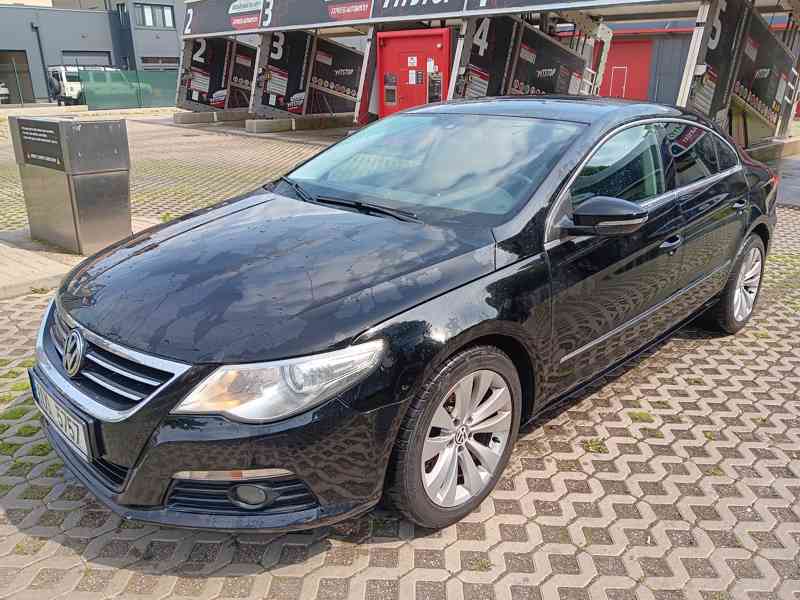 Prodám vw passat cc, 2.0 TDi, 103kw, DSG 6,r.v. 2009, černá - foto 2