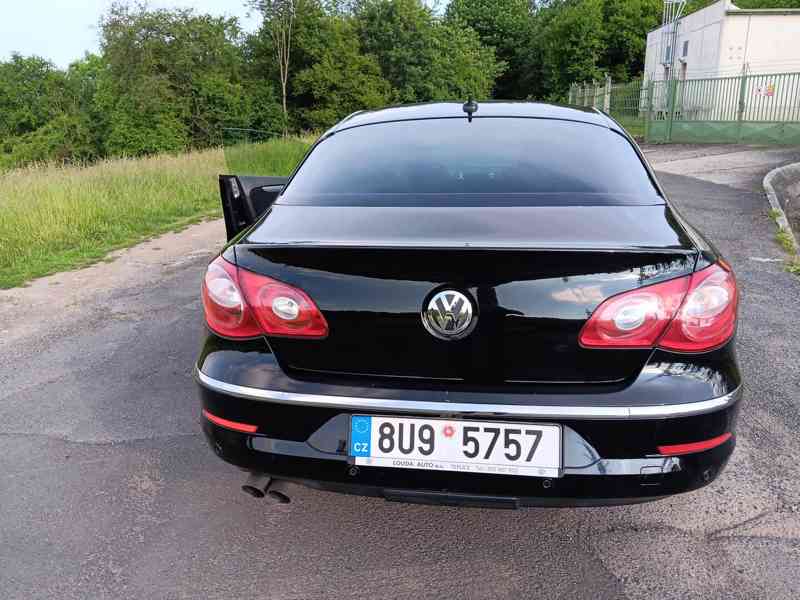 Prodám vw passat cc, 2.0 TDi, 103kw, DSG 6,r.v. 2009, černá - foto 8