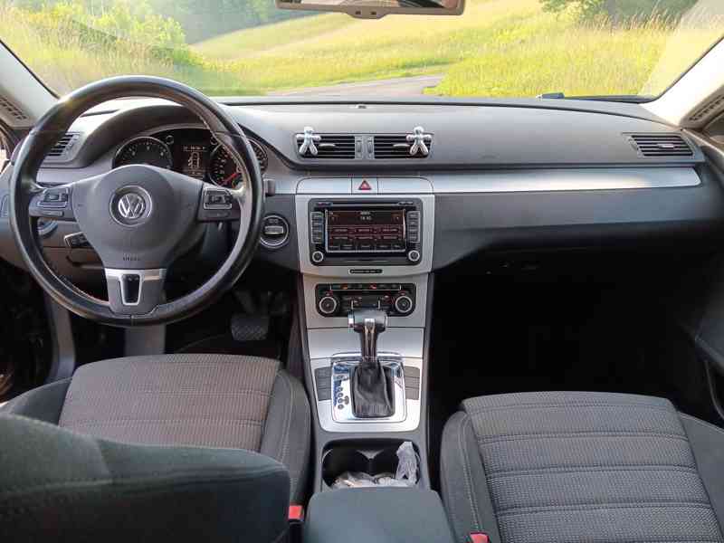 Prodám vw passat cc, 2.0 TDi, 103kw, DSG 6,r.v. 2009, černá - foto 5