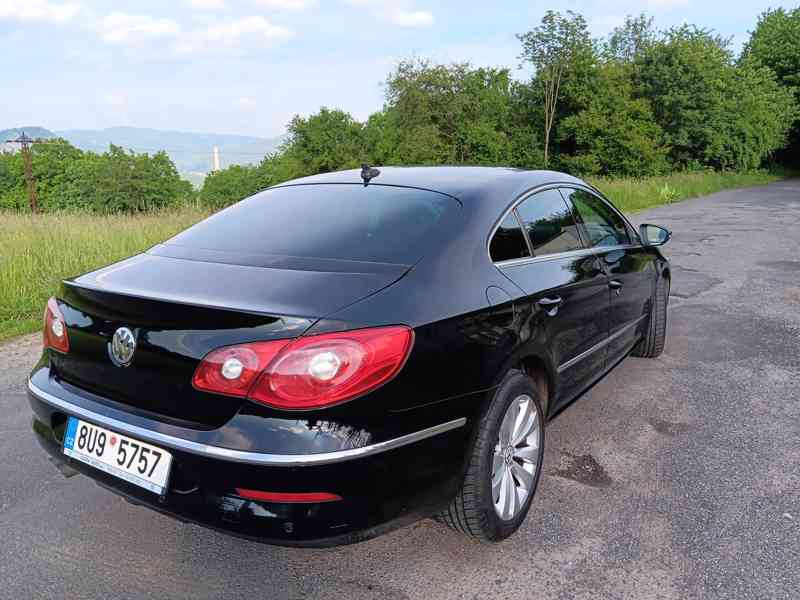 Prodám vw passat cc, 2.0 TDi, 103kw, DSG 6,r.v. 2009, černá - foto 7