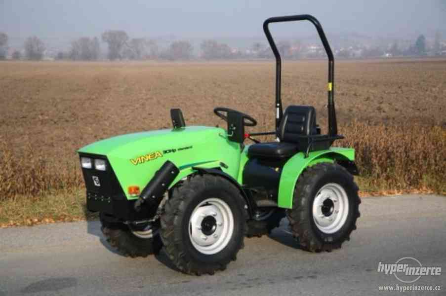 Koupím malotraktor Šálek - foto 1