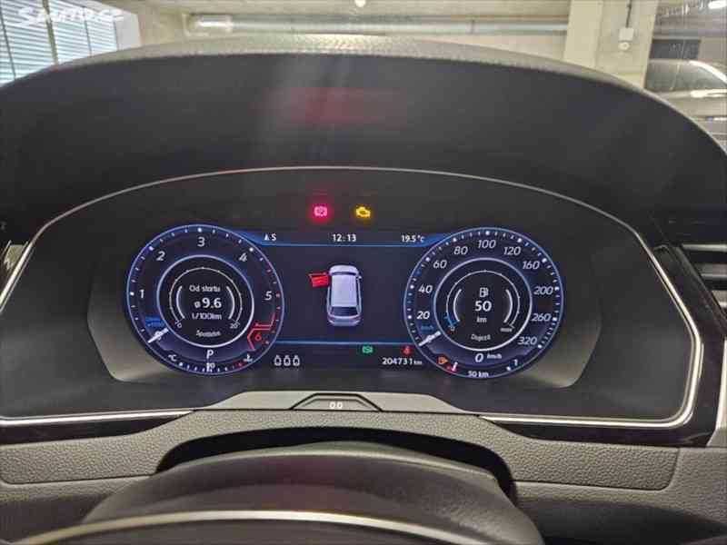 Volkswagen Passat 2,0 B8 Variant 110kw ACC, DigiCock - foto 12