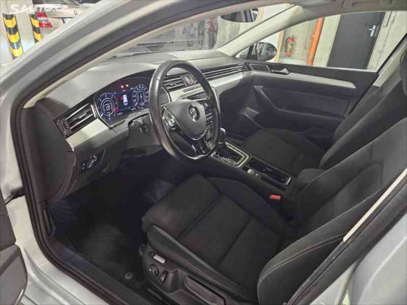 Volkswagen Passat 2,0 B8 Variant 110kw ACC, DigiCock - foto 8