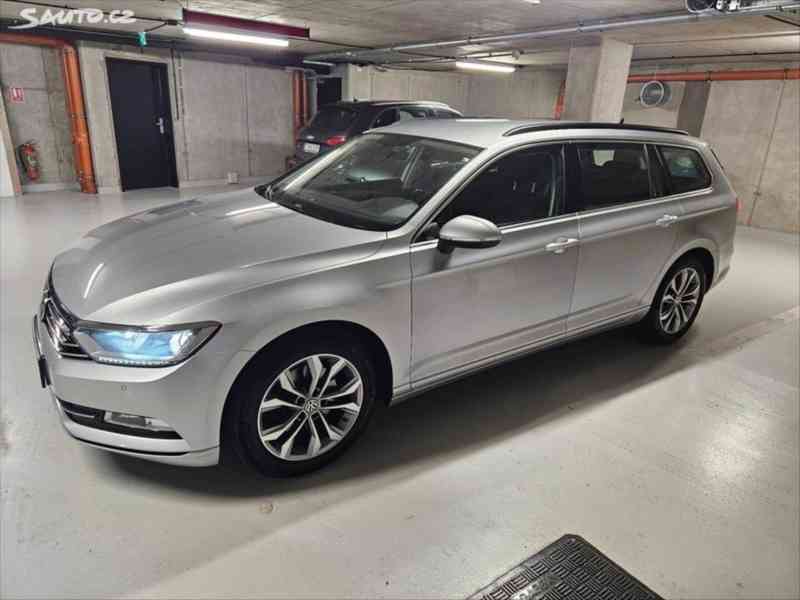Volkswagen Passat 2,0 B8 Variant 110kw ACC, DigiCock
