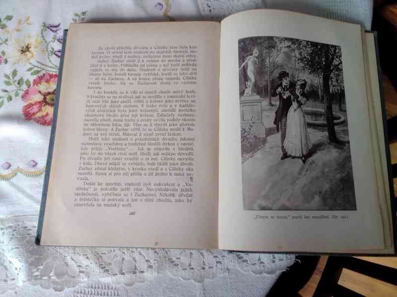 Dobrodruh - historický román - staré tisky - foto 5