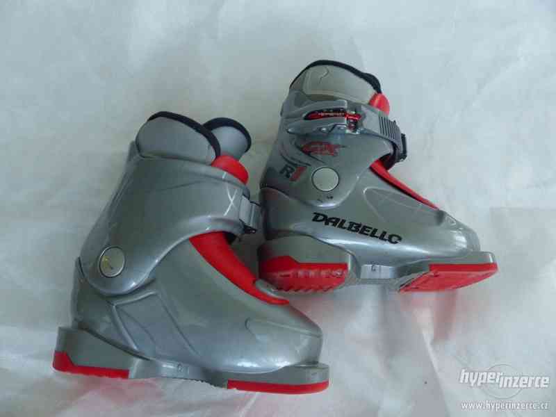 Dětské lyžařské boty Dalbello CX vel. 15,5 - foto 2