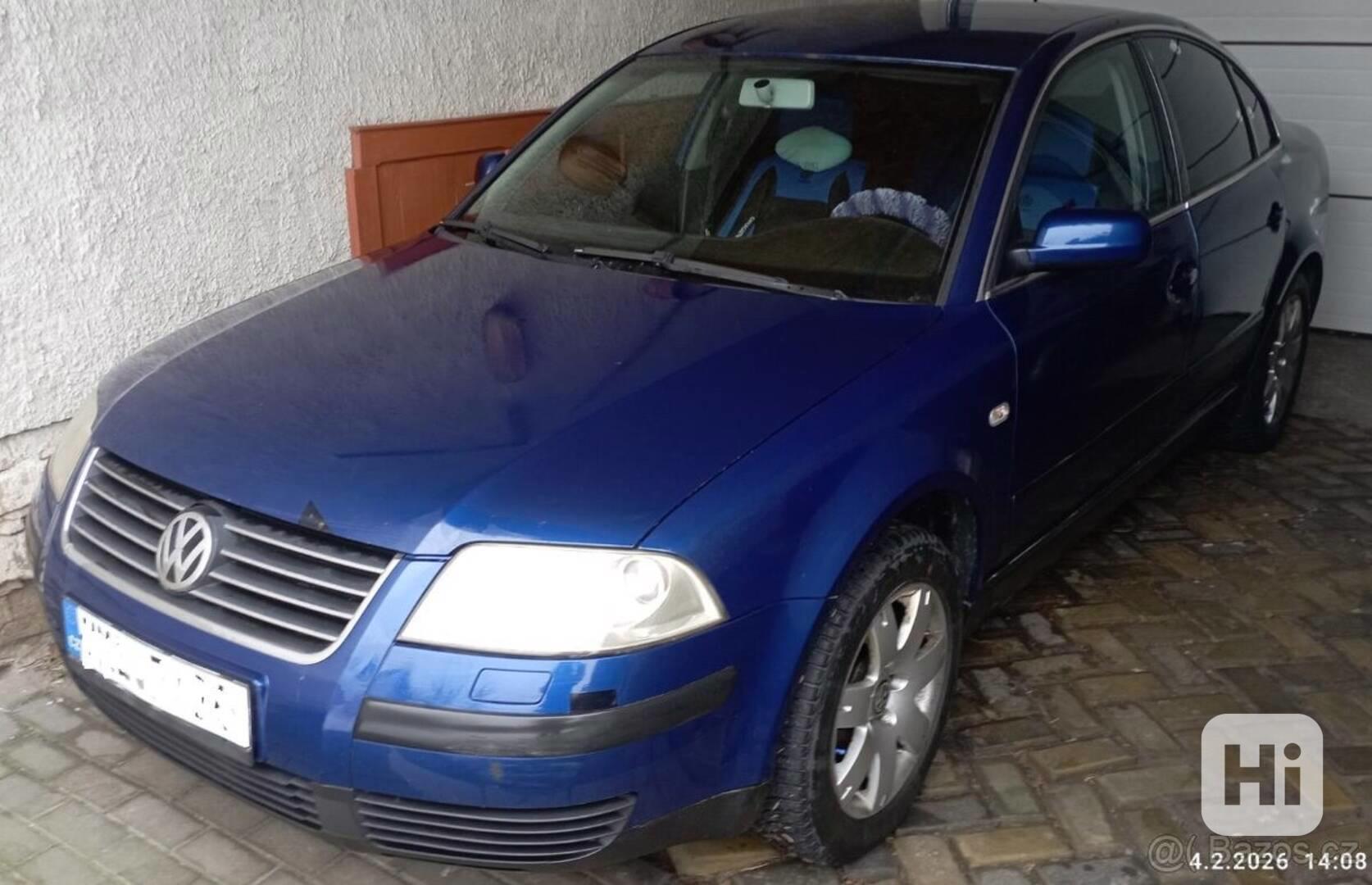Volkswagen Passat 1,9   tdi 96kw - foto 1