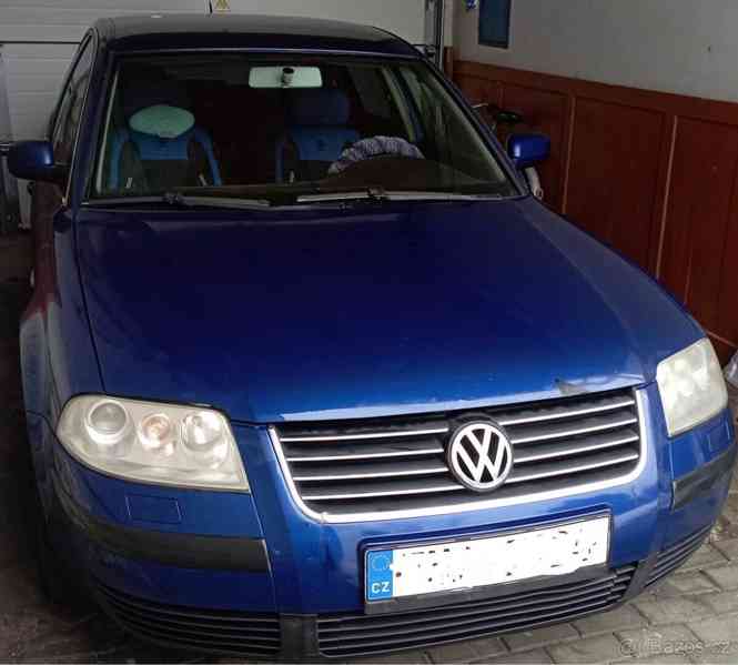 Volkswagen Passat 1,9   tdi 96kw - foto 4