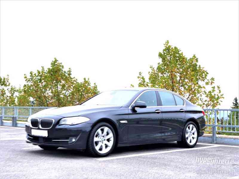 BMW Řada 5 530D 190kw, 1.majitel,Top stav, 2012 - foto 1