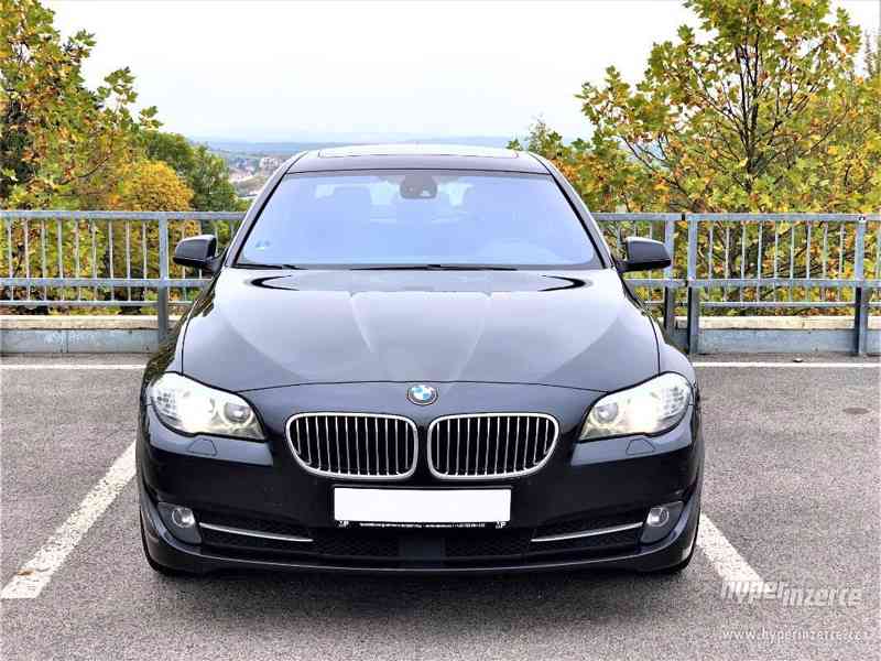 BMW Řada 5 530D 190kw, 1.majitel,Top stav, 2012 - foto 2