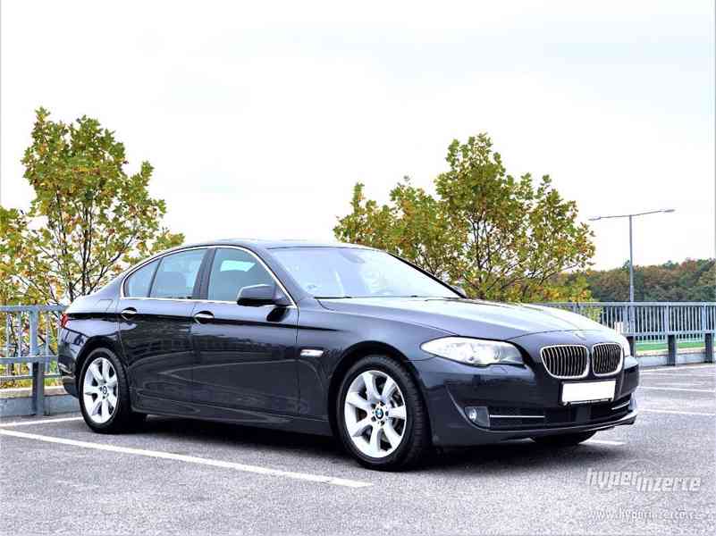 BMW Řada 5 530D 190kw, 1.majitel,Top stav, 2012 - foto 3