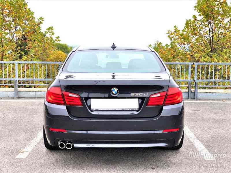 BMW Řada 5 530D 190kw, 1.majitel,Top stav, 2012 - foto 5