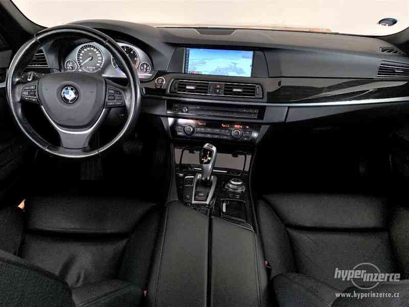 BMW Řada 5 530D 190kw, 1.majitel,Top stav, 2012 - foto 9