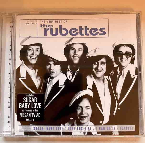 CD THE RUBETTES - THE VERY BEST OF - foto 1