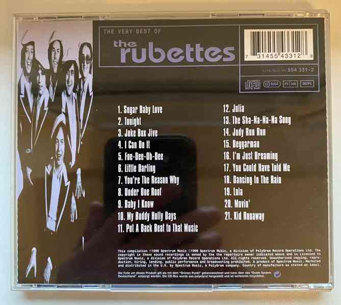 CD THE RUBETTES - THE VERY BEST OF - foto 3