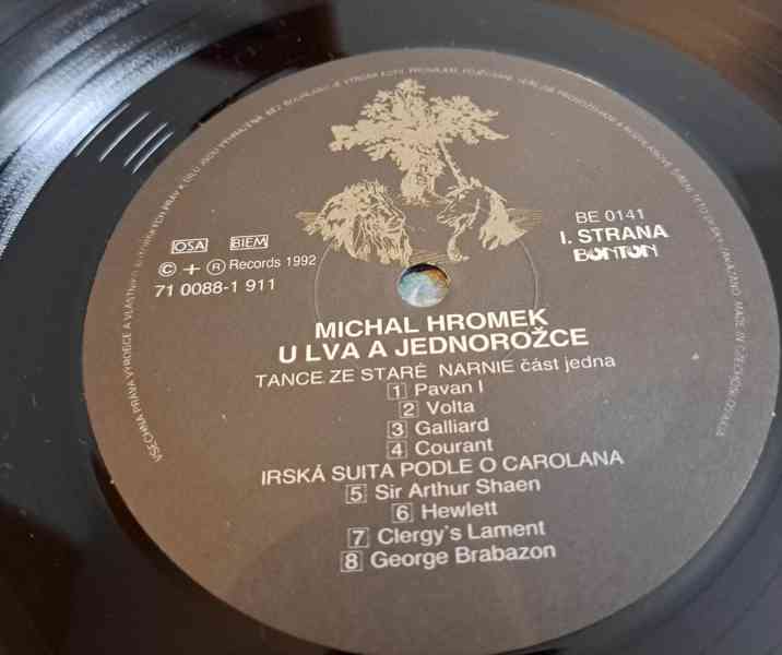 Michal Hromek ‎– U Lva a Jednorožce (LP) - foto 3