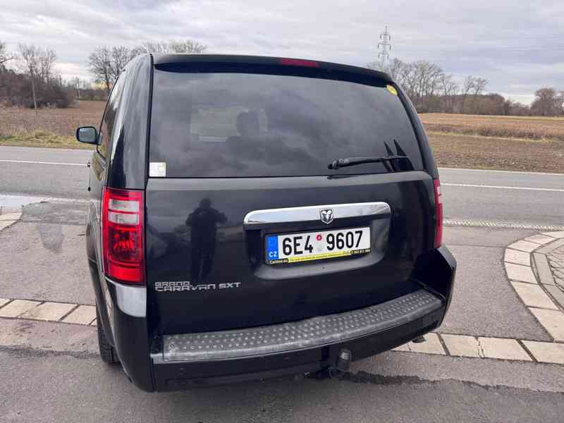 Chrysler Dodge Grand Caravan 3,8 LPG RT 2008 - foto 5