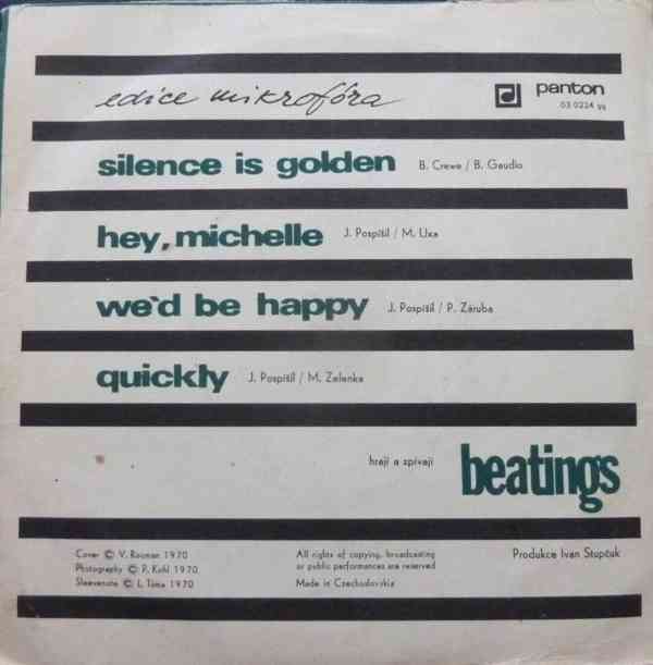 Beatings – Silence Is Golden (EP) - foto 2