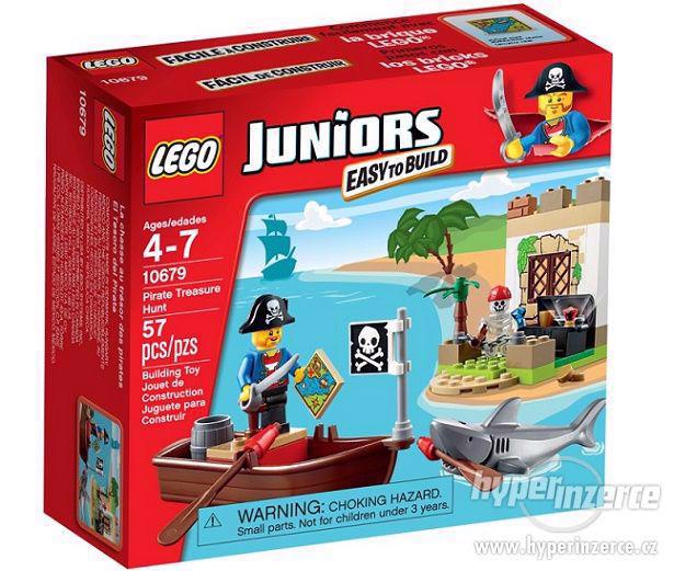 LEGO 10679 JUNIORS Pirátský hon za pokladem - foto 1