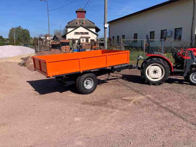 Vlek za malotraktor - foto 7