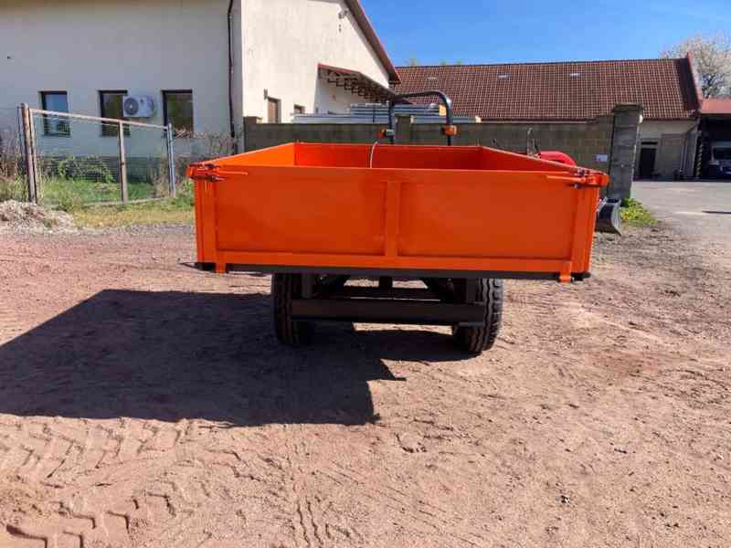 Vlek za malotraktor - foto 4